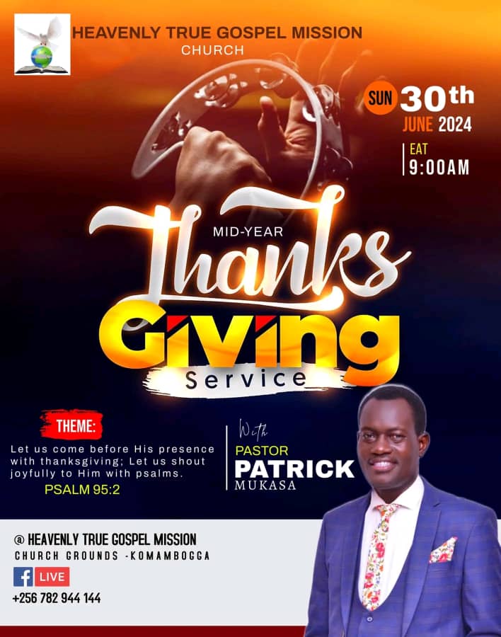 Thanks Giving : Service